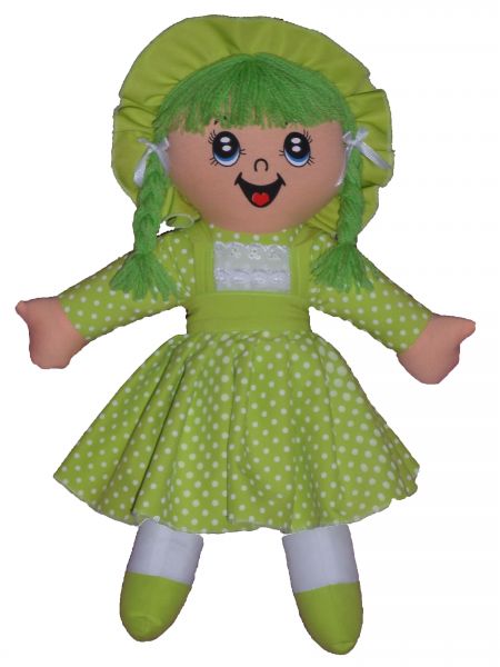 Boneca Milla Verde