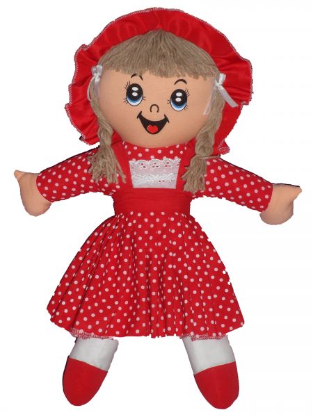 Boneca Milla Vermelha