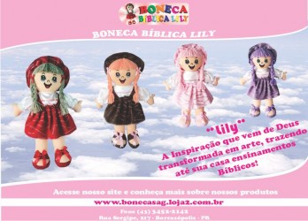BONECAS DE PANO SULBRASIL