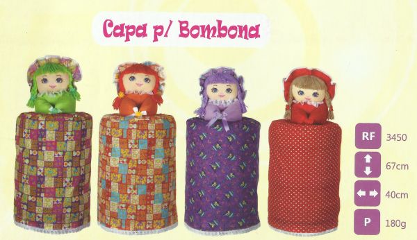 Capa para Bombona