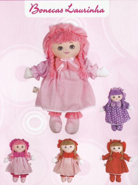 Boneca Laurinha