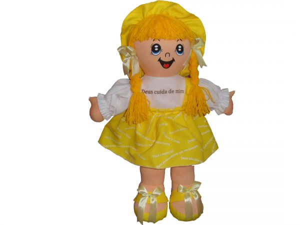 Boneca Bíblica Lily