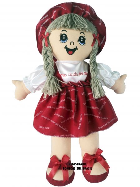 Boneca Bíblica Lily
