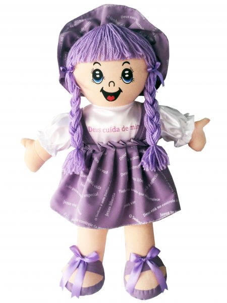 Boneca Bíblica Lily